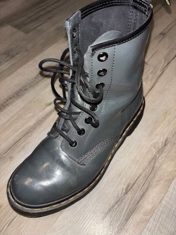 Dr Martens grises 
