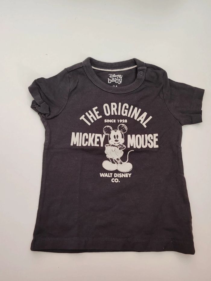Tee shirt Mickey 86cm