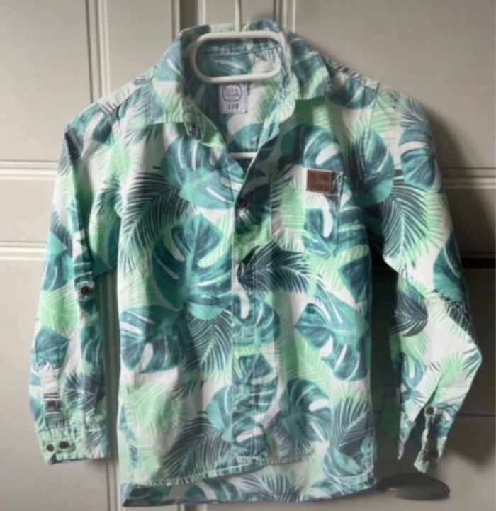 Chemise garçon 8 ans