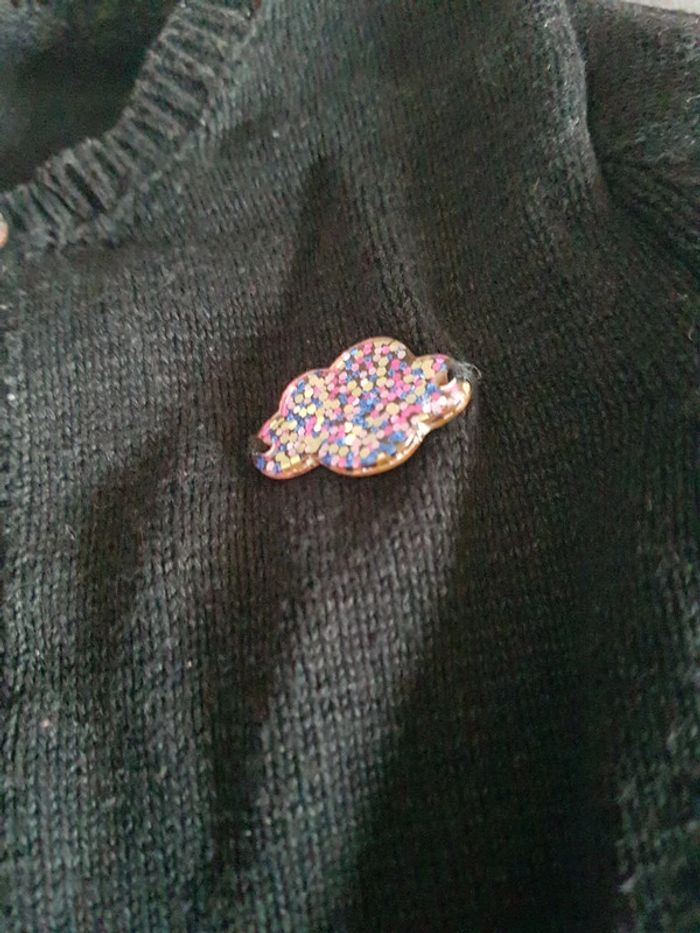 Lot robe te shirt manche longue et gilet fille 3 ans - photo numéro 6