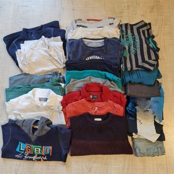 Lot vêtements 6ans