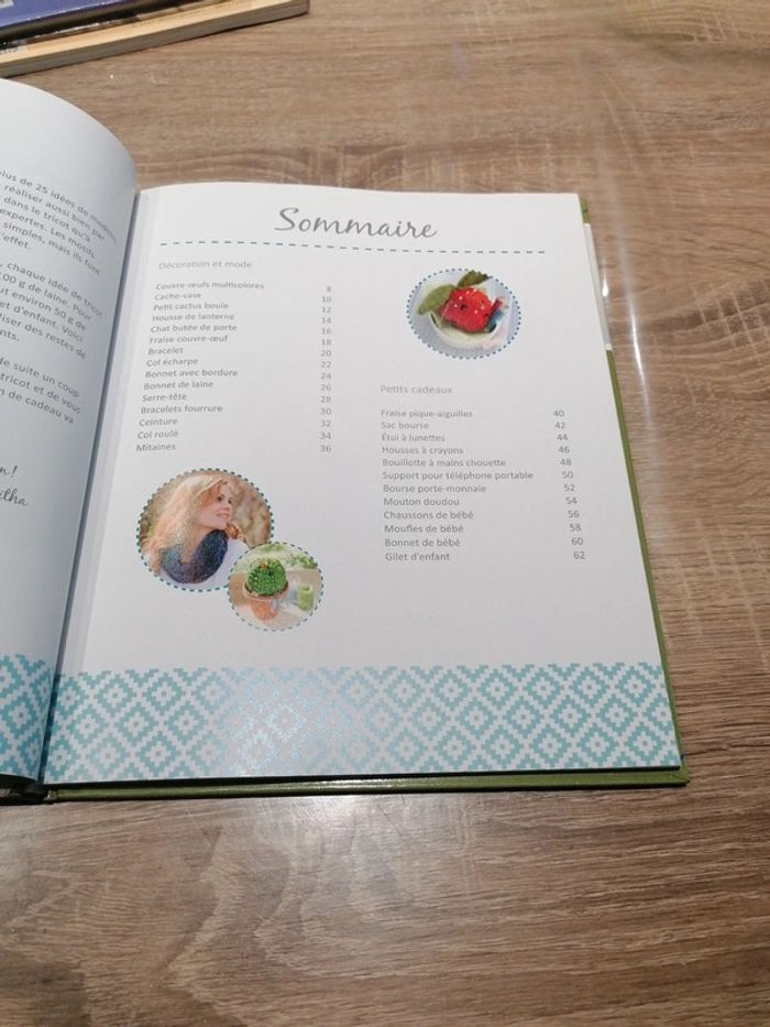 Livre tricot express petits modèles simplissimes - photo numéro 2