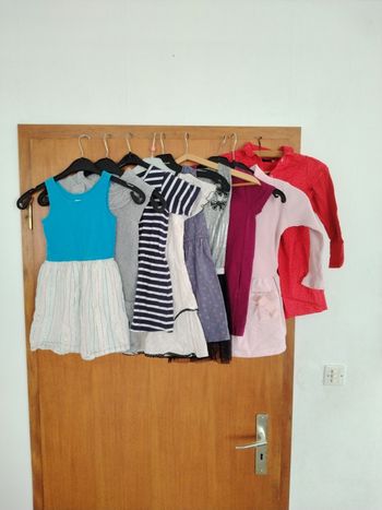 Lot de 10 robes