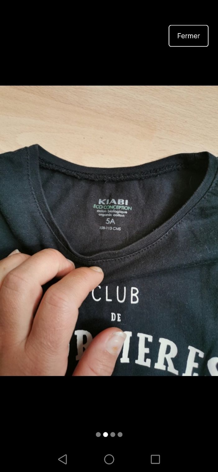 T-shirt manches longues - photo numéro 2