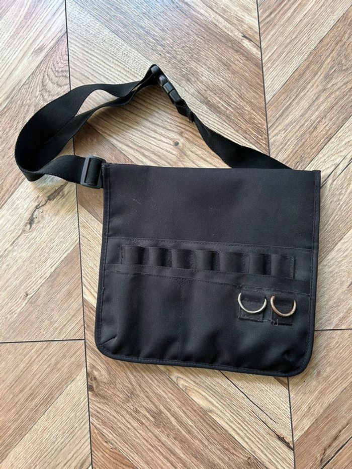 Sac banane rangement pinceaux maquillage - photo numéro 4
