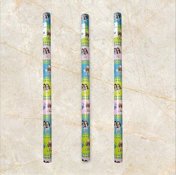 3 rouleaux papier cadeau 2 m x 70 cm Bratz