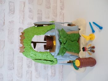 Cachette Secrète de Jake et les Pirates du Pays imaginaire