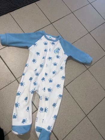 Pyjama 1 pièce