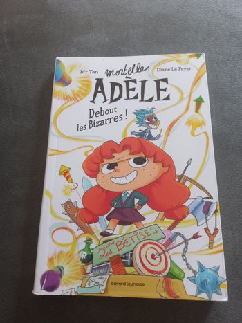 Roman mortelle adele tome 3