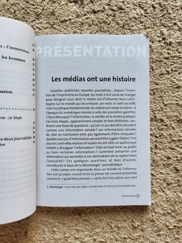 Livre "Autoportrait d'un reporter" de Kapuściński - Étonnants classiques - photo numéro 7