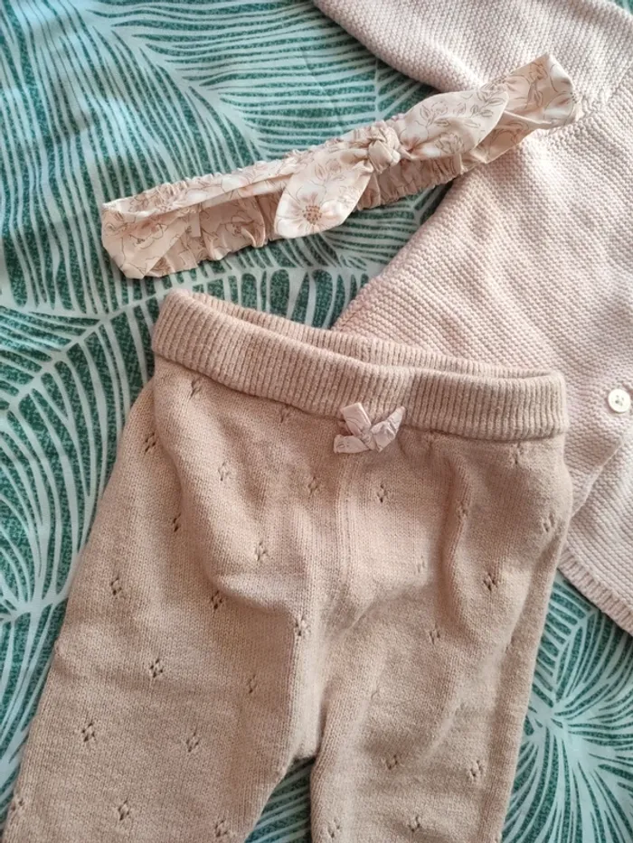Tenue naissance 1 mois 🎀 - photo numéro 4