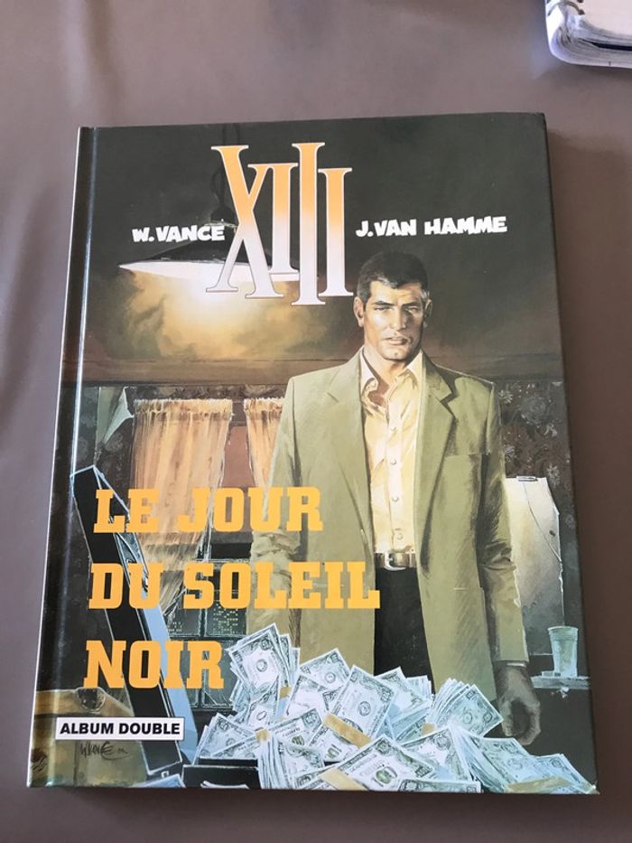 Bd XIII Le jour du soleil noir/là où va l’indien
