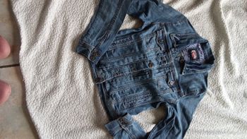 Veste jean