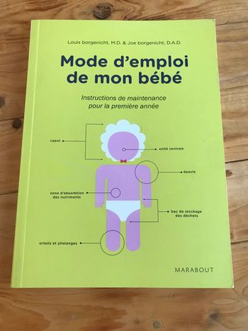 Mode d’emploi de mon bébé
