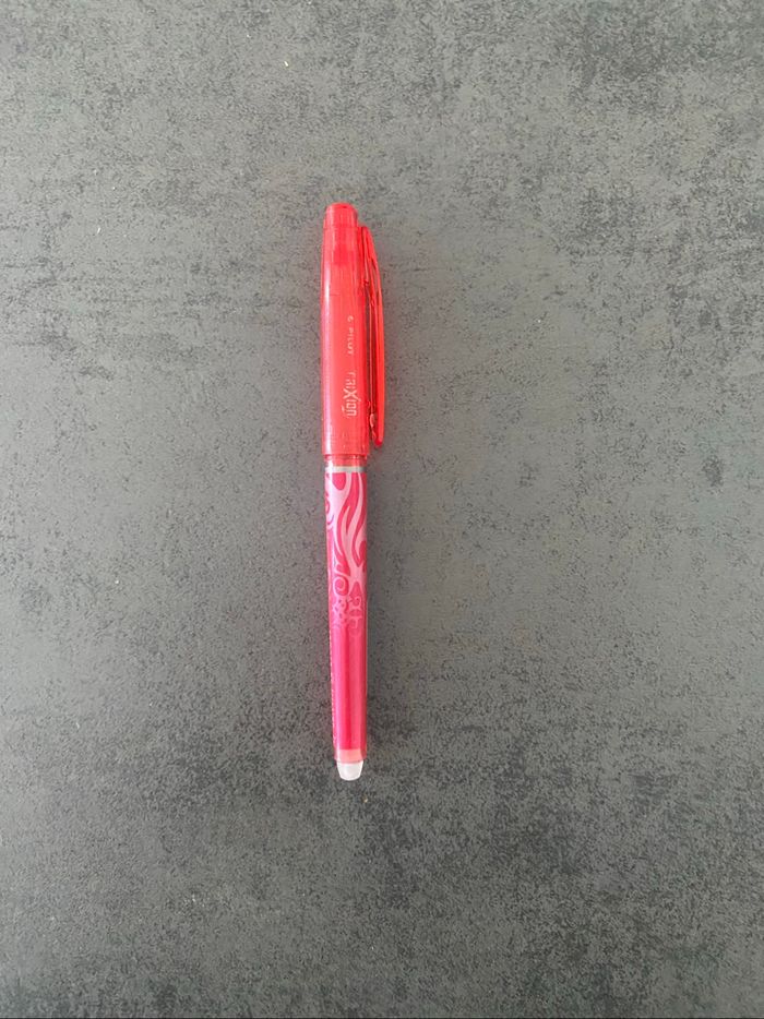 stylo effaçable