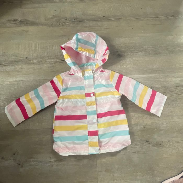 Coupe vent multicolore