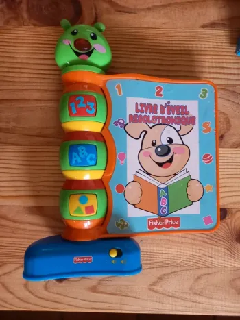 Livre musical Fisher Price