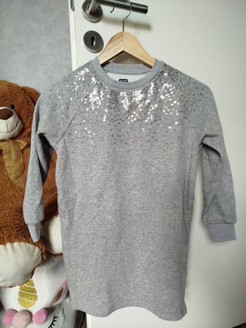 Robe pull fille 8 ans