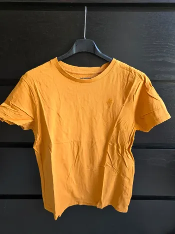 Tee-shirt orange Orchestra