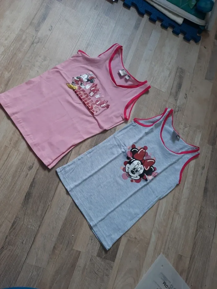 Lot de 2 maillot de corps neuf Minnie