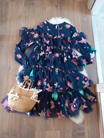 Billieblush 💖 robe chic 12 ans marine idéale cérémonie