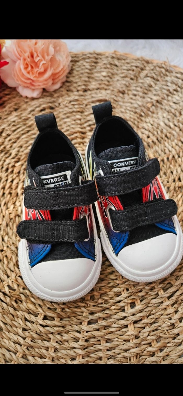 Basket converse - photo numéro 3