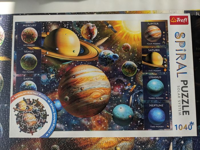 Puzzle Tref système solaire - photo numéro 2