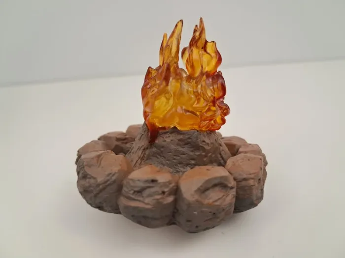 Figurine One Piece - Rayleigh au Feu de Camp - photo numéro 9