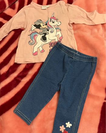 Ensemble 6 mois Minnie