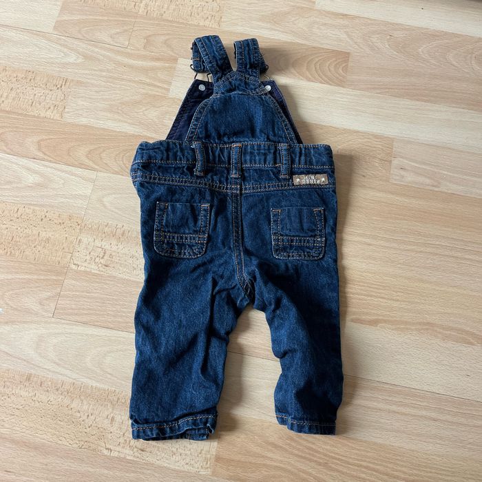 Salopette jean - photo numéro 2