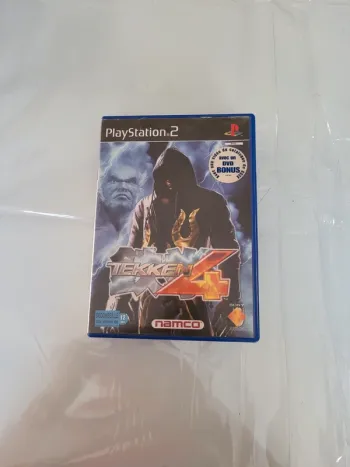 Jeu PS2 Tekken 4