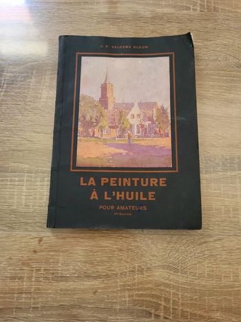 La peinture à l'huile pour amateurs