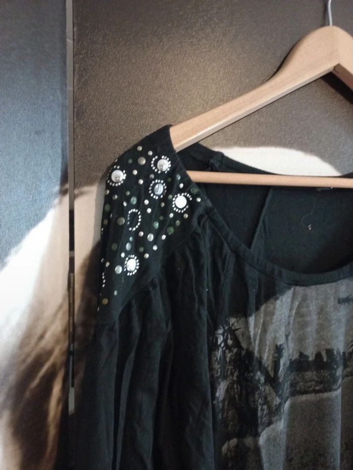 2 tee-shirt manche longue fluide 🌼 - photo numéro 3