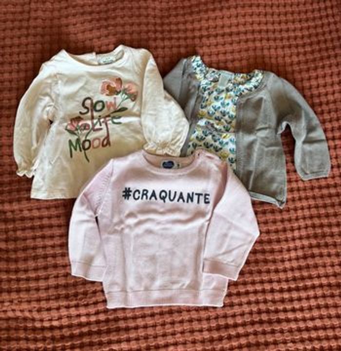 Lot Fille en 6 mois - 33 pièces - photo numéro 8