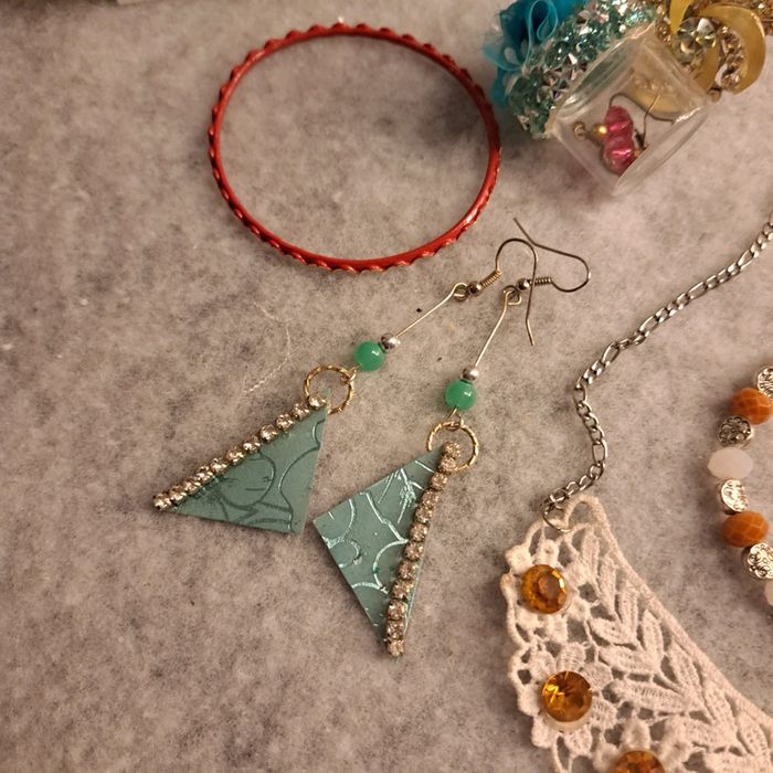 Lot de bijoux diverses multicolore - photo numéro 5
