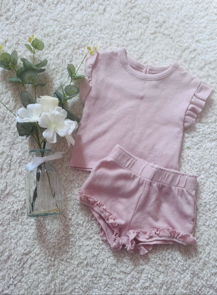Ensemble rose