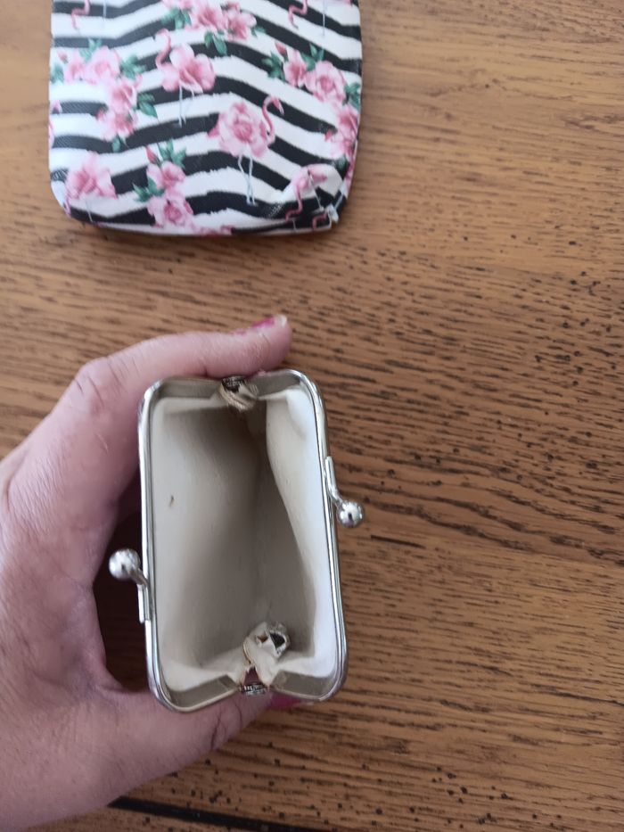 Lot de 2 porte monnaie - photo numéro 5