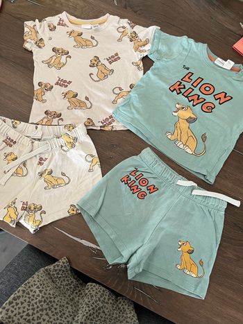 Lot 2 ensembles Simba