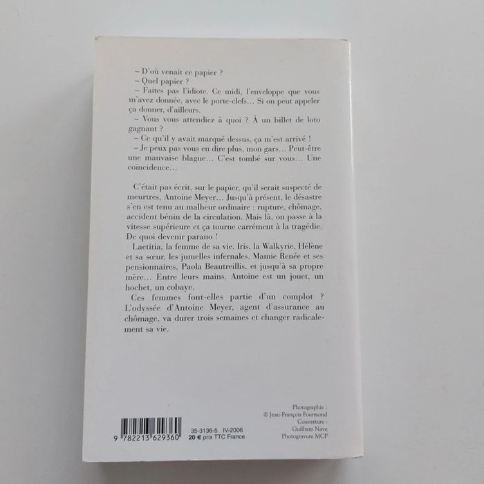 Livre - Parano express - photo numéro 2