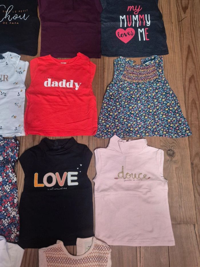 Lot de 11 tee shirts manches longues - photo numéro 4