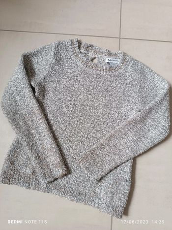 Pull manches longues