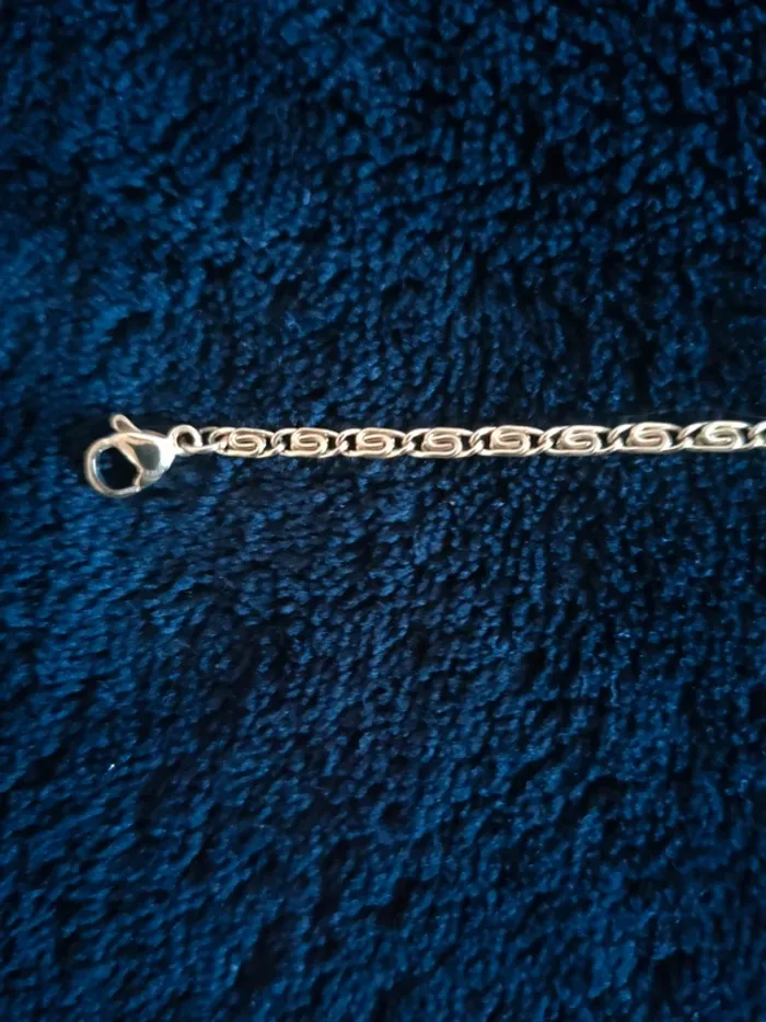 Bracelet doré acier inoxydable - photo numéro 2
