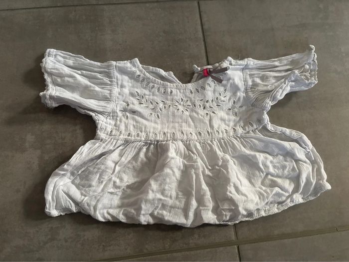 Tunique bébé fille