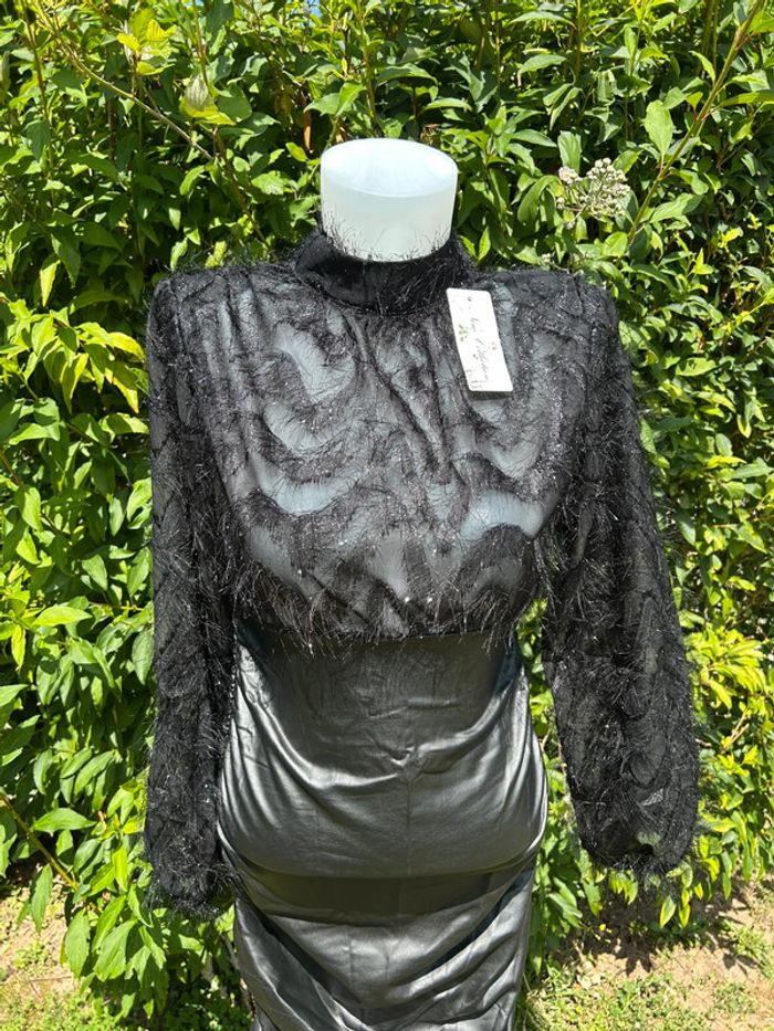 🌟 Robe élégante noire New Collection 🌟 - photo numéro 3