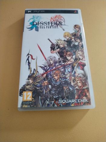Psp final fantasy dissidia 88