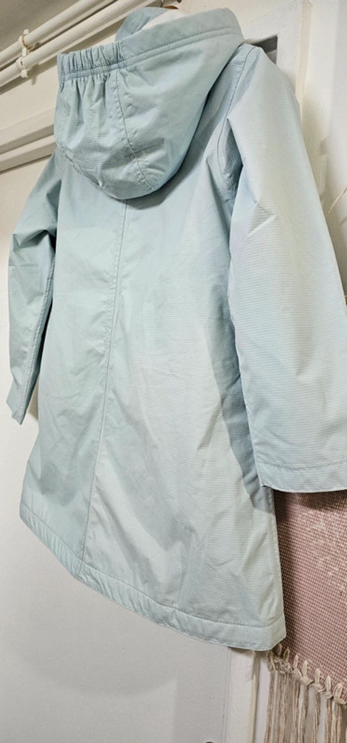 Imper Parka Trench Déperlant Saint James Taille 10 ans - photo numéro 7