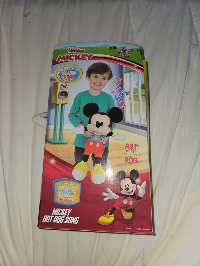 Peluche Mickey interactif - photo numéro 3