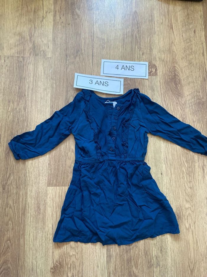 Robe légère 3 4 ans