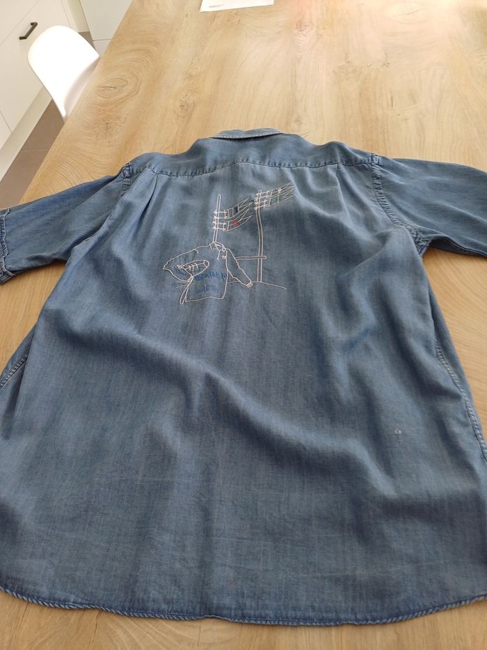Chemise jean - photo numéro 2