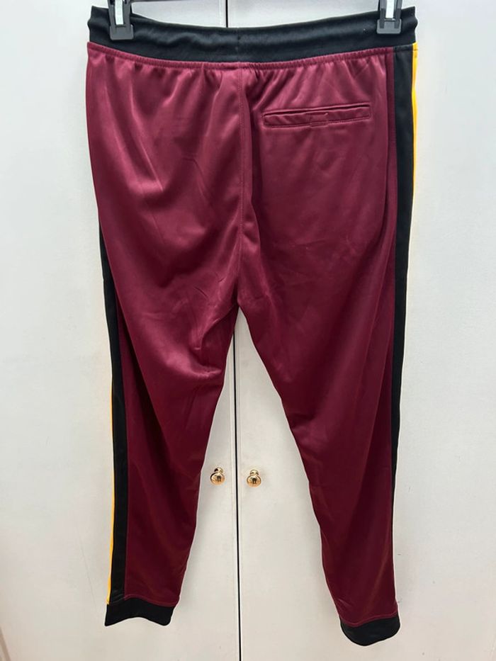Jogging survêtement slim umbro  bordeaux et moutarde - photo numéro 6